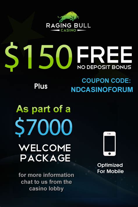 raging bull casino no deposit sign up bonus codes